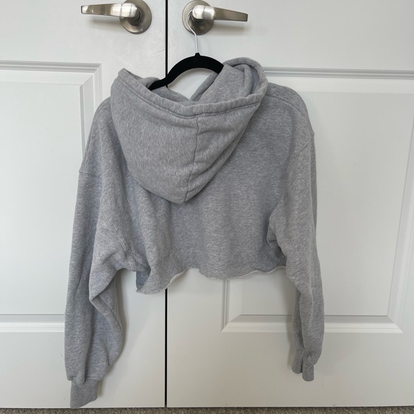 Aritzia TNA boyfriend cropped Hoodie - Picture 3 of 3